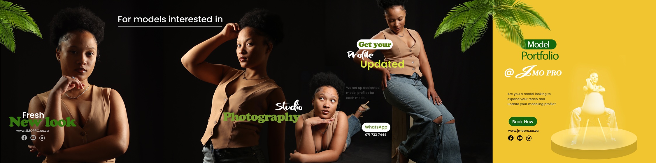 Do you want to be a JMOPRO model?